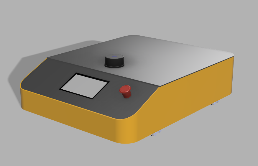 机器人全向麦卡纳姆轮原型